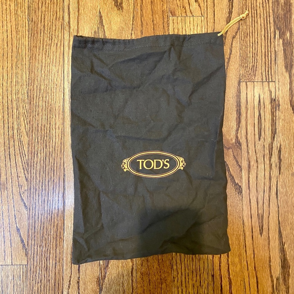 Tod’s Small Brown Dust Bag
